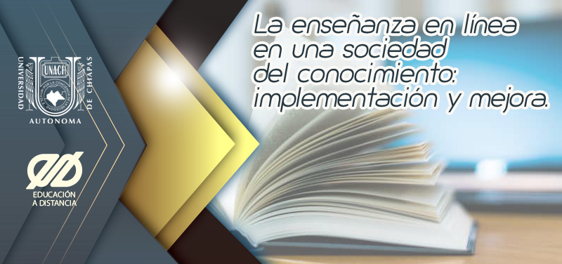 La enseñanza en línea en una sociedad del conocimiento: implementación y mejora ANUIES.01